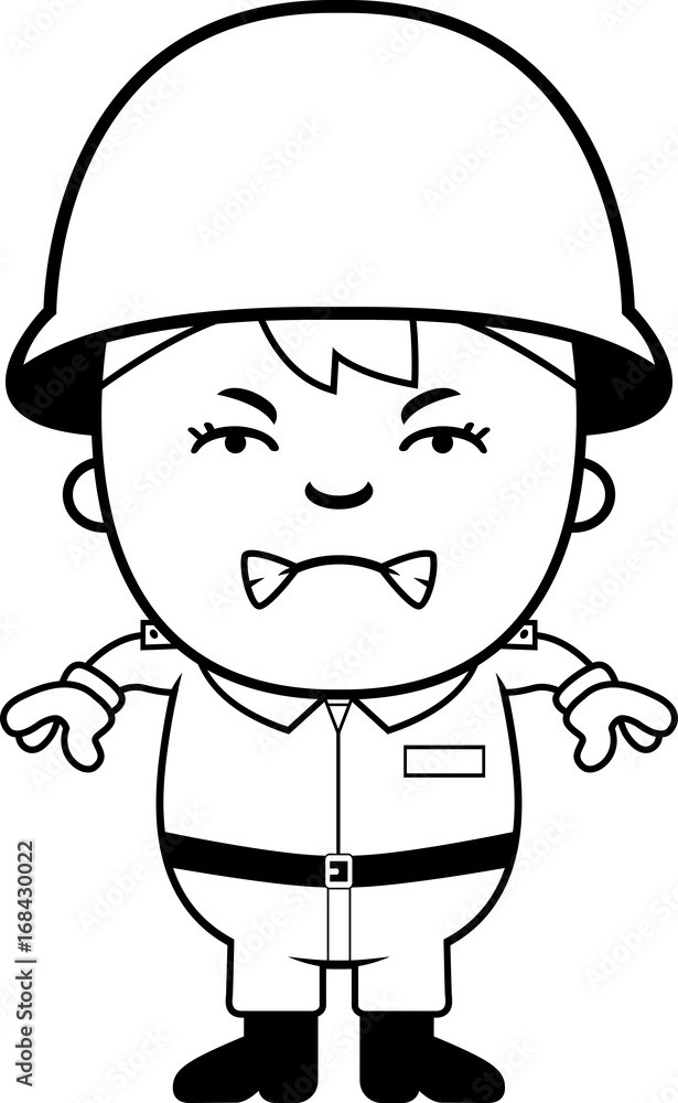 Angry Soldier Boy Angry Soldier Boy