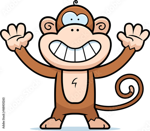 Monkey Smiling