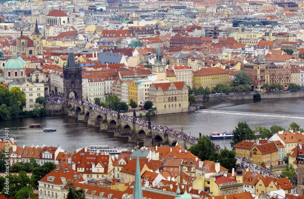 Praga ponte di Carlo