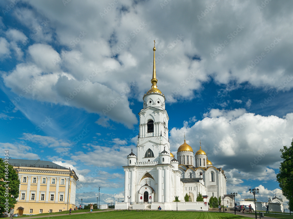 Assumption cathedral. Vladimir,