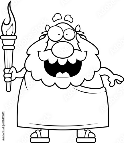Cartoon Greek 