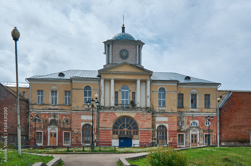Dnieper Gates.Church of the Smolensk