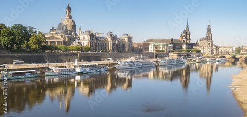 Panorama of Dresden, Saxony, Germany © Mike Mareen