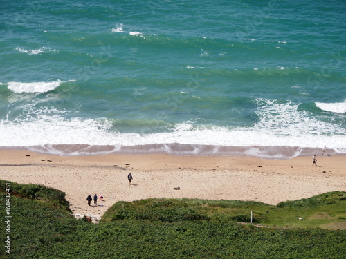 Cornwall Beach in Summer photo