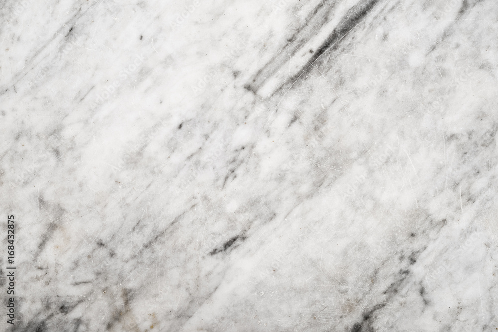 Fototapeta premium Old, scratched marble slab as background