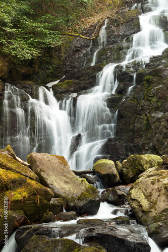 Fototapeta Naklejka Na Ścianę i Meble -  Torc Waterfall, Killarney National Park, County Kerry, Ireland