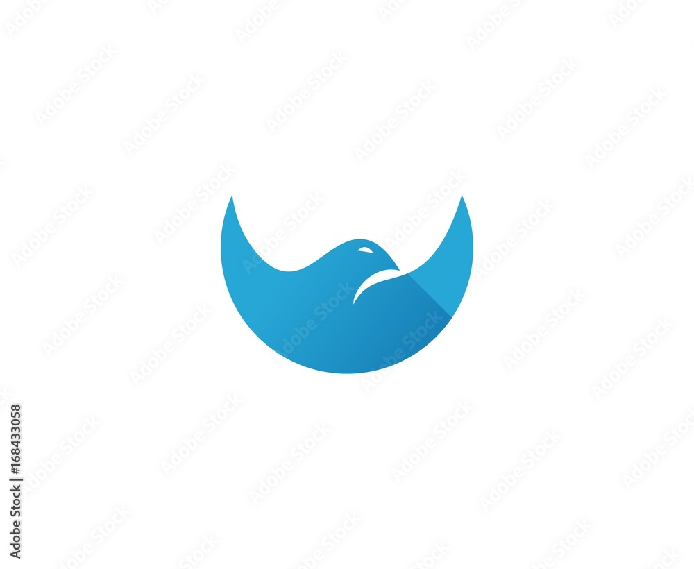 Obraz premium Bird logo