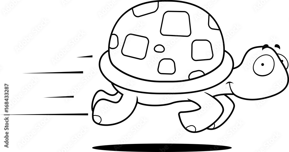 Turtle Running Turtle Running