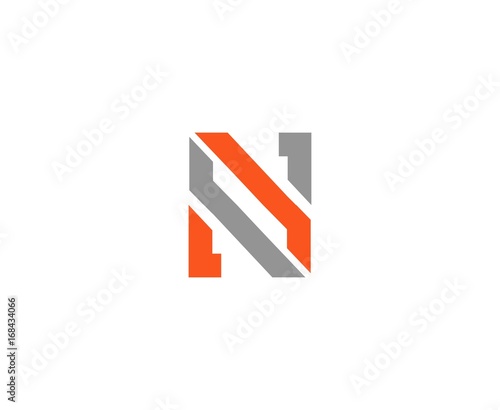 Free Download N logo letter - GFXLoad