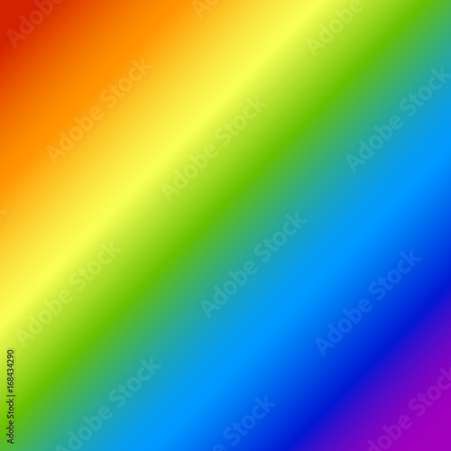 Rainbow vector abstract blurred background. An elegant bright illustration with gradient.