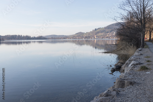 Abendstimmung am Schliersee