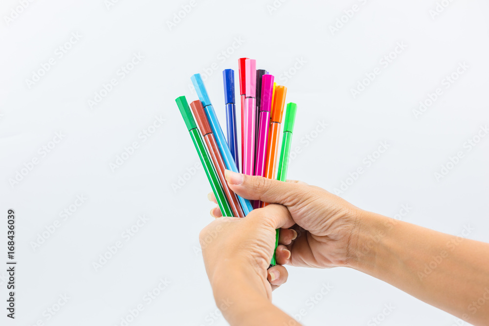 Fototapeta premium Color pen