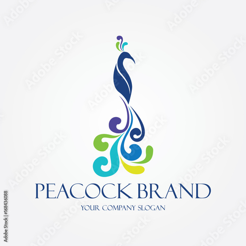 Peacock logo photo