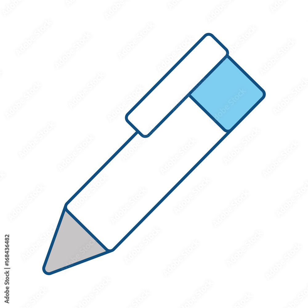 Pen office isolated Pen office isolated
