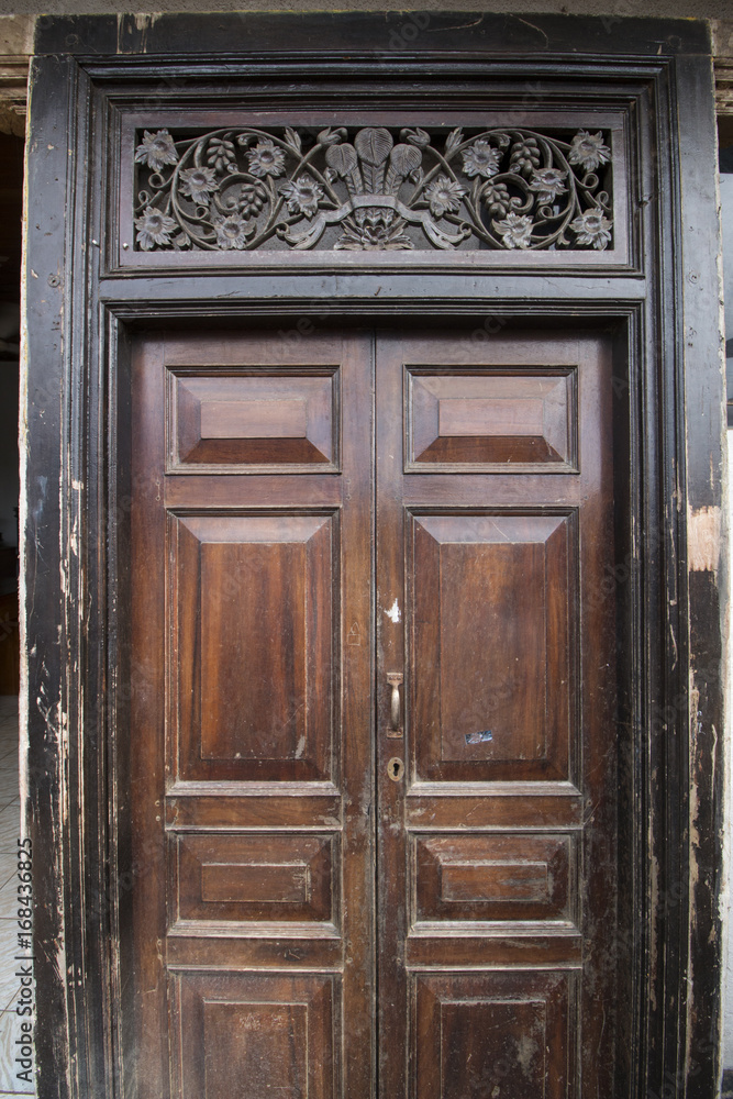 Antique Old Door Entrance Antique Old Door Entrance