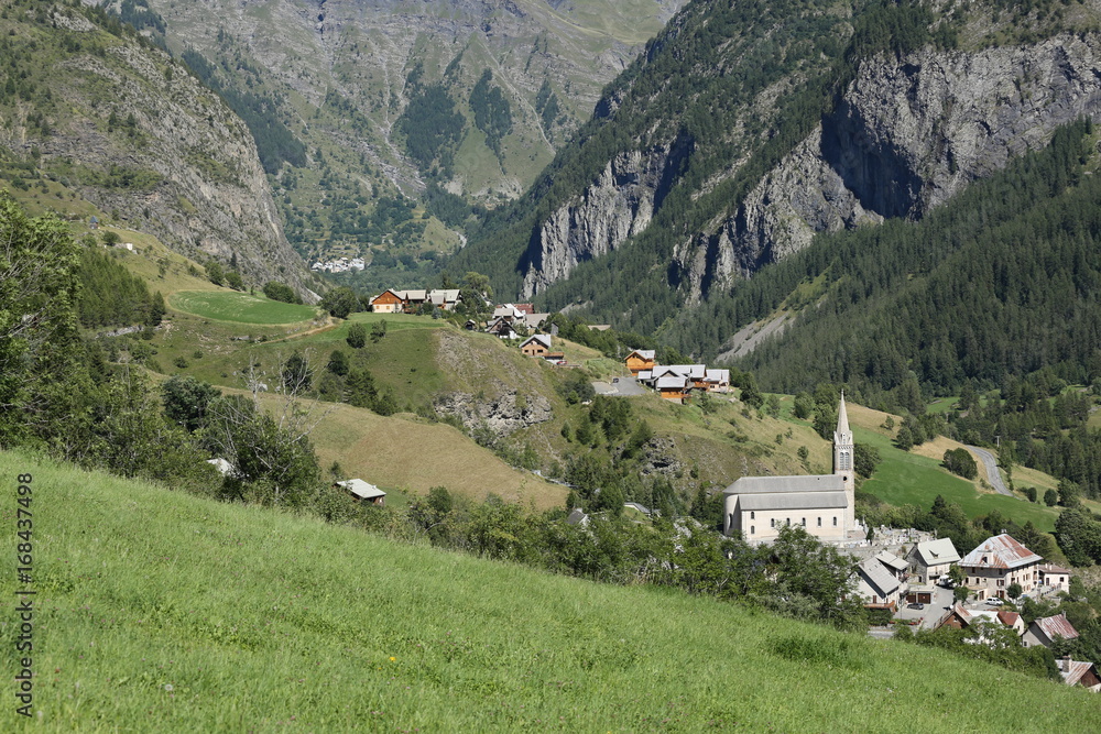 Village Orcières Alpes du sud