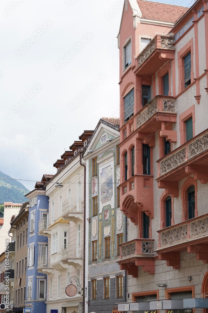 Historische Altstadt von Meran / Südtirol 