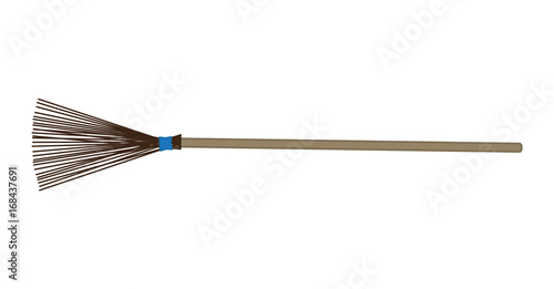 Broom Vector