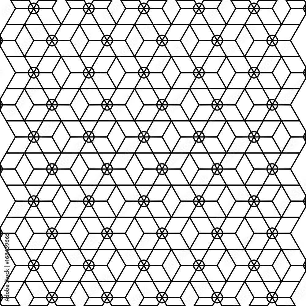 Minimal abstract geometric vector pattern Minimal abstract geometric vector pattern