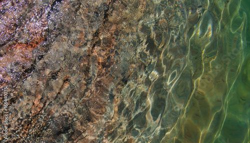 Lake Shore Refraction