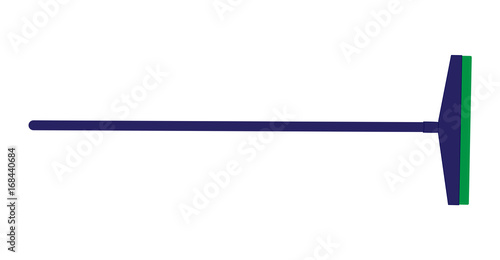 Bathroom Wiper Vector
