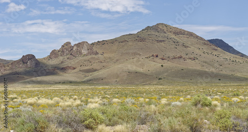 Photography State Highway 142 vista in southcentral Colorado, U