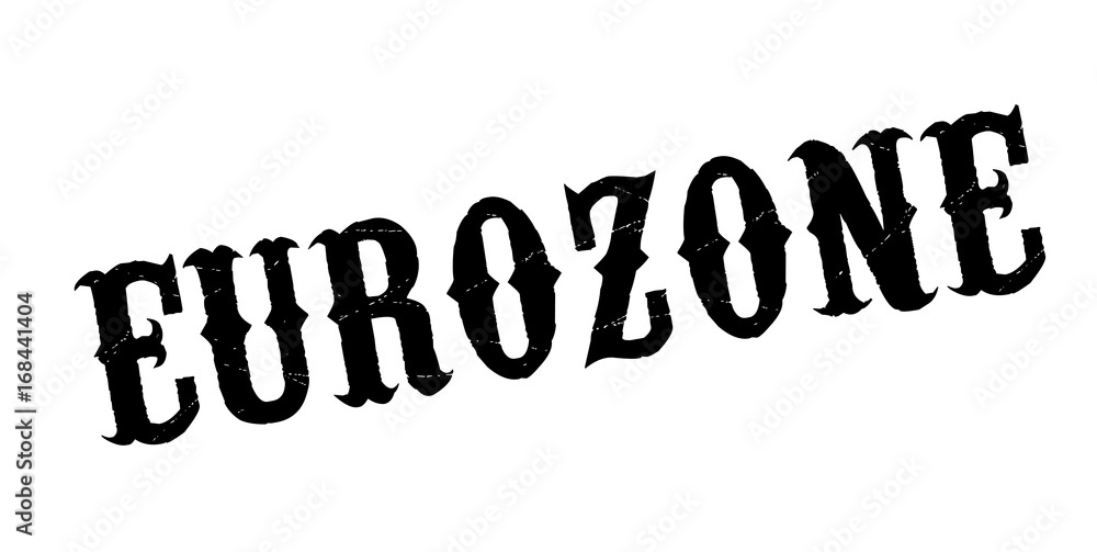 Eurozone rubber stamp. Grunge design with dust scratches. Effects can be easily removed for a clean, crisp look. Color is easily changed. Eurozone rubber stamp. Grunge design with dust scratches. Effects can be easily removed for a clean, crisp look. Color is easily changed.
