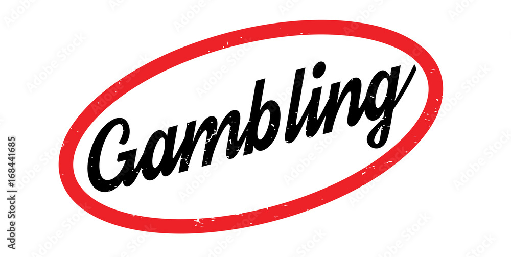 Gambling rubber stamp. Grunge design with dust scratches. Effects can be easily removed for a clean, crisp look. Color is easily changed. Gambling rubber stamp. Grunge design with dust scratches. Effects can be easily removed for a clean, crisp look. Color is easily changed.