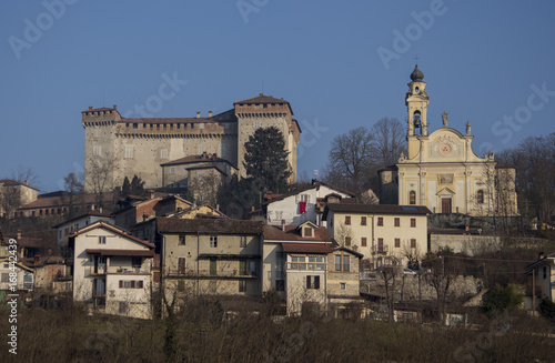 Veduta di Silvano d'Orba