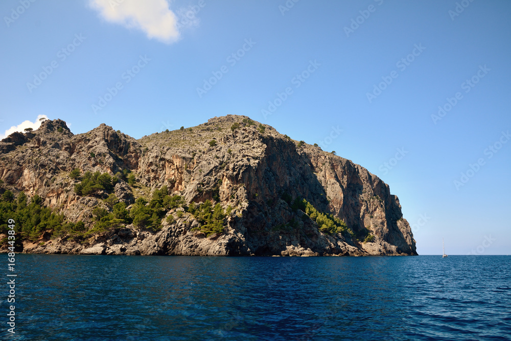 Sa Calobra in Majorca, Spain