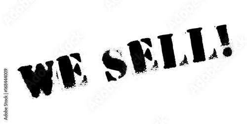 We Sell rubber stamp. Grunge design with dust scratches. Effects can be easily removed for a clean, crisp look. Color is easily changed.