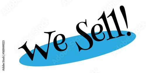 We Sell rubber stamp. Grunge design with dust scratches. Effects can be easily removed for a clean, crisp look. Color is easily changed.