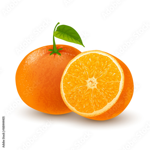 Orange fruit