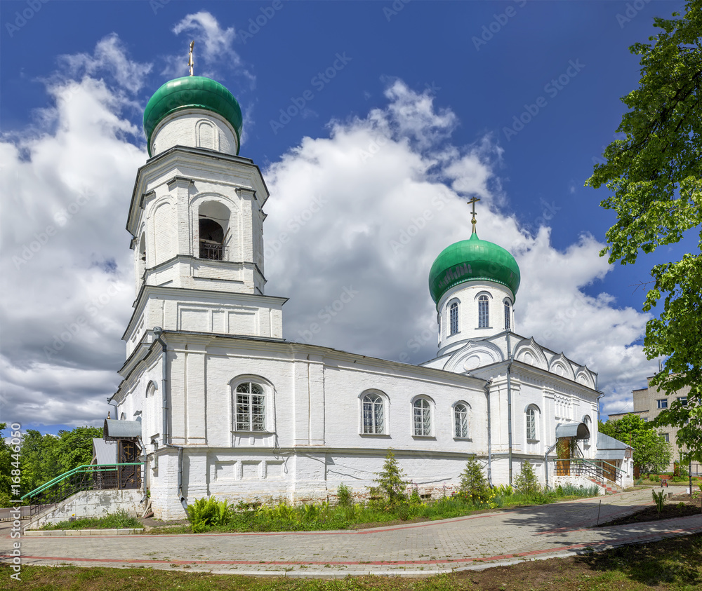 Church of All Saints. Semenov, Nizhny Novgorod region, Russia.