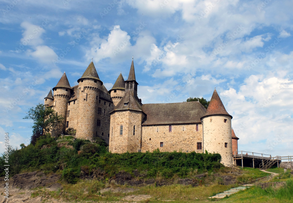 Château du Val à Bort-les-Orgues