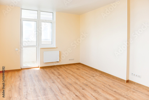 Living room interior of empty room