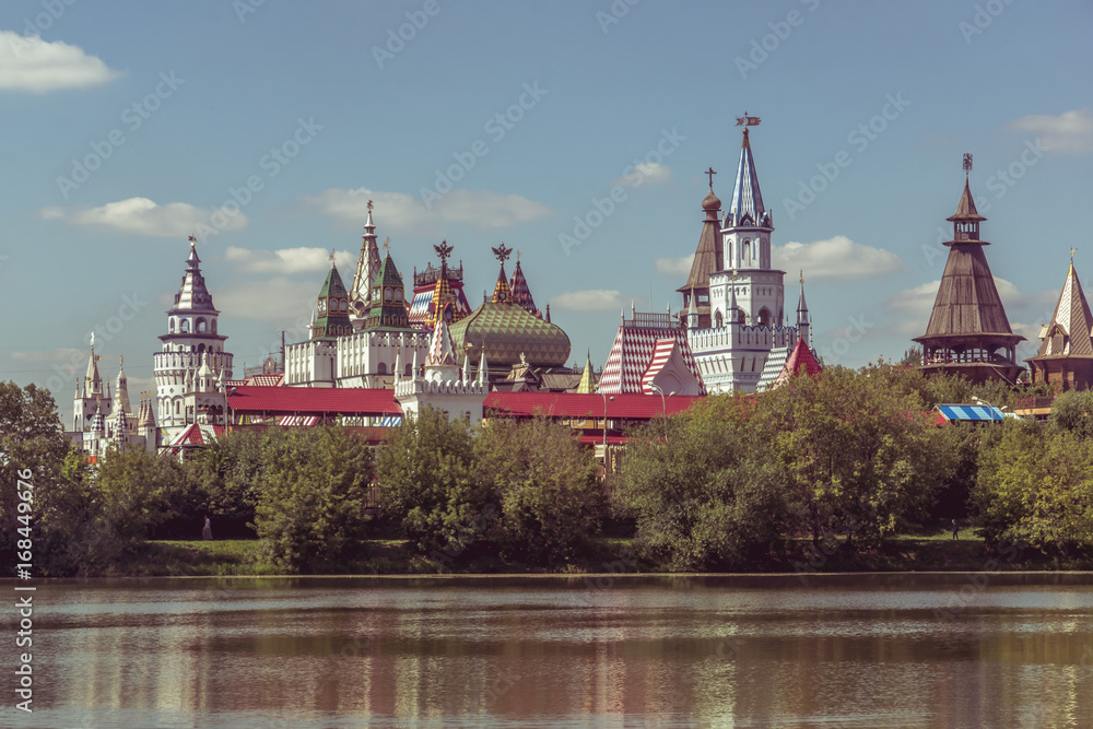 Izmailovsky Kremlin in Moscow