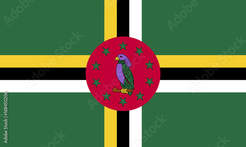 Flag of Dominica
