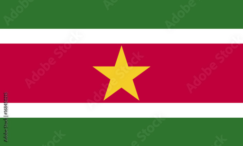 Flag of Suriname photo
