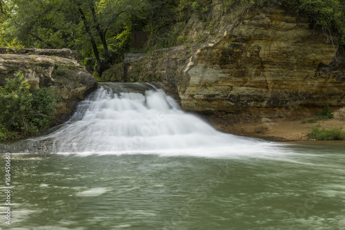 Como Falls - A small waterfall on a creek.