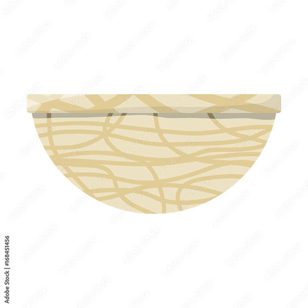 Fototapeta premium Empty gardening pot