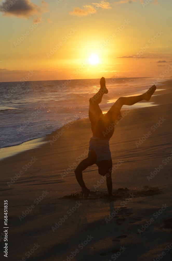 Hand Stand Beach Hand Stand Beach