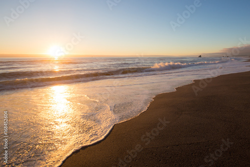 Pacific Ocean Sunset