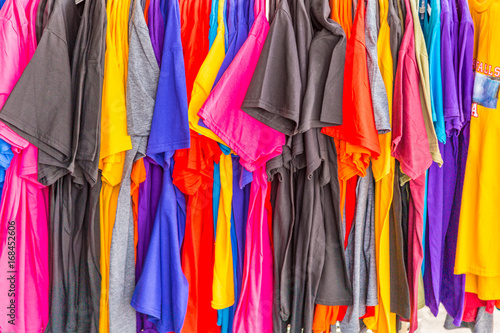 Colors - hanged T-Shirts © fnach