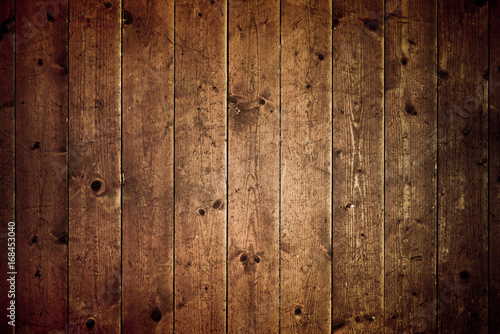 Rustic wood planks background photo