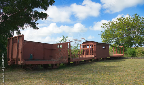 Betty's Hope Historic Sugar Plantation - Caribbean tropical island - Saint John's - Antigua and Barbuda