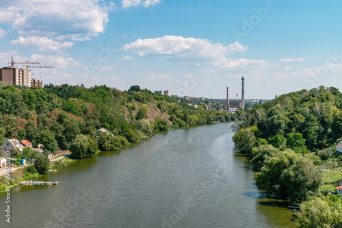 Принти на полотні City park in Zhitomir, Ukraine  - always open for visitors