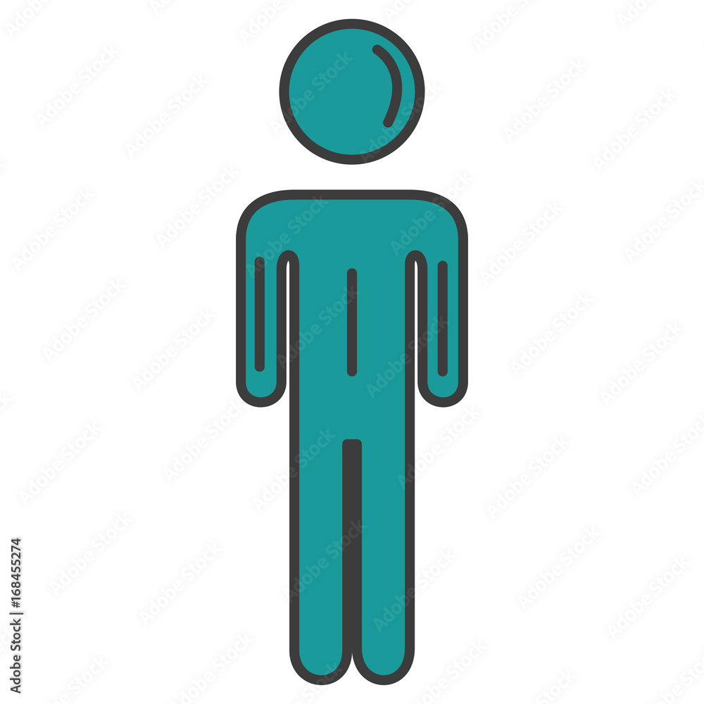 human figure silhouette icon vector illustration design human figure silhouette icon vector illustration design