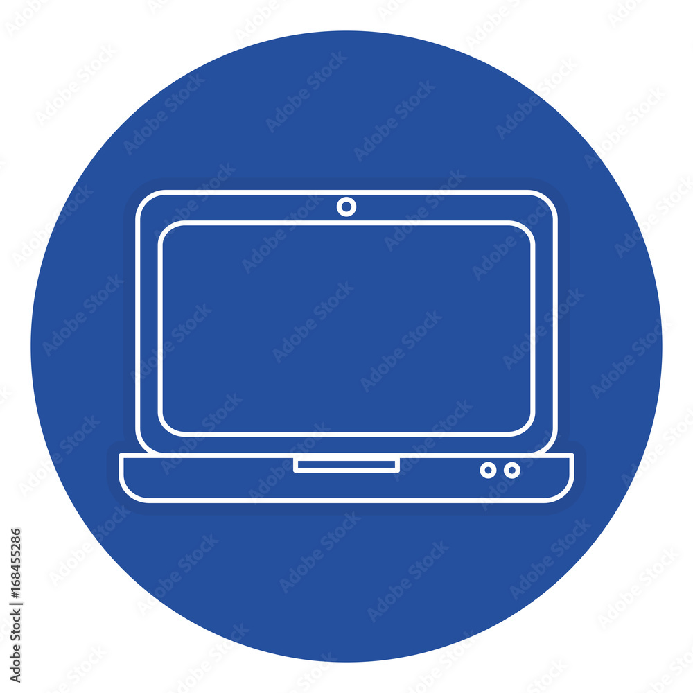 laptop computer isolated icon vector illustration design laptop computer isolated icon vector illustration design