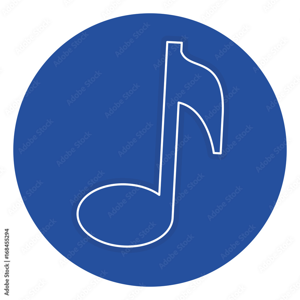 music note isolated icon vector illustration design music note isolated icon vector illustration design